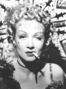 Fotografi Marlene Dietrich, Destry Rides Again 1939 Directed By George Marshall