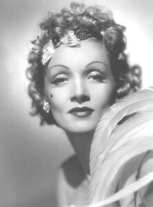 Konstfotografering Marlene Dietrich, Destry Rides Again 1939 Directed By George Marshall, (30 x 40 cm)