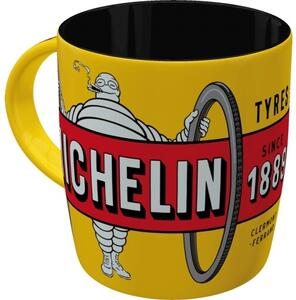 Mugg Michelin - Tyres Bibendum Yellow