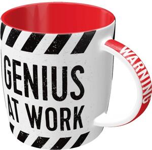 Mugg Warning! Genius at Work