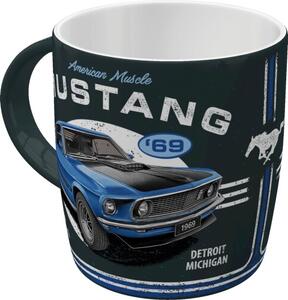 Mugg Ford Mustang - 1969 Mach 1 Blue