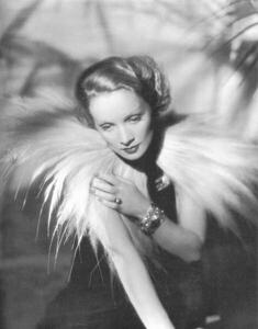 Fotografi Marlene Dietrich In The 30'S