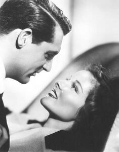 Fotografi Cary Grant And Katharine Hepburn, Bringing Up Baby 1938 Directed By Howard Hawks