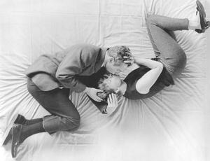 Konstfotografering Paul Newman And Joanne Woodward, A New Kind Of Love 1963 Directed By Melville Shavelson, (40 x 30 cm)