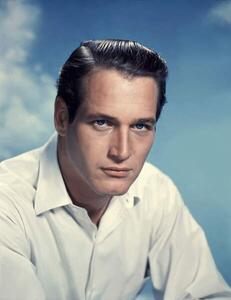 Konstfotografering Paul Newman, (30 x 40 cm)