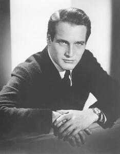 Konstfotografering Paul Newman In The 50'S, (30 x 40 cm)
