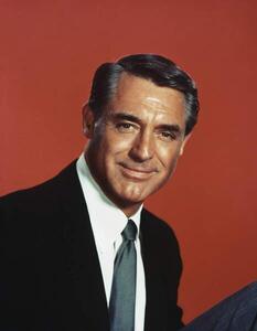 Fotografi British Born Actor Cary Grant