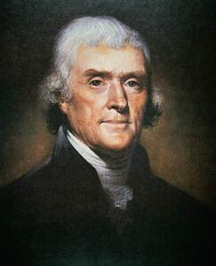 Fotografi Thomas Jefferson, 19th century, Peale, Rembrandt