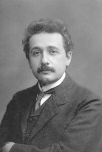 Konstfotografering Albert Einstein, 1915, Unknown photographer,, (26.7 x 40 cm)