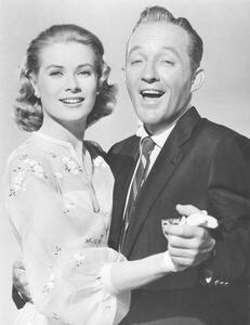 Fotografi Grace Kelly And Bing Crosby, (30 x 40 cm)