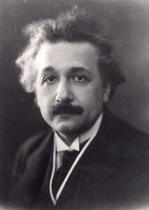 Konstfotografering Albert Einstein, c.1922, French Photographer,, (30 x 40 cm)