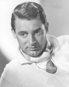 Konstfotografering Cary Grant 1935, (30 x 40 cm)