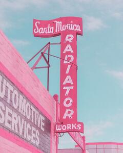 Konstfotografering Santa Monica Radiator Works, Tom Windeknecht, (30 x 40 cm)