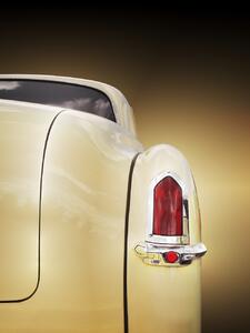 Konstfotografering American classic car Coronet 1950 taillight, Beate Gube, (30 x 40 cm)
