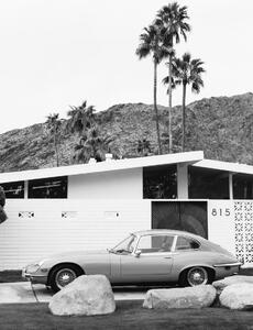 Konstfotografering Palm Springs Ride II, Bethany Young, (26.7 x 40 cm)