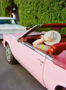 Konstfotografering Pink Cadillac III, Bethany Young, (30 x 40 cm)