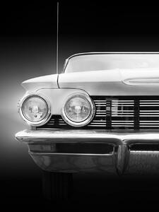 Konstfotografering American classic car Super 88 1960, Beate Gube, (30 x 40 cm)