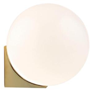 Klausen 146016 - LED Vägglampa för badrum HERA 1xG9/5W/230V IP44 gyllene