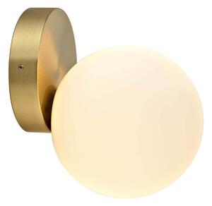 Klausen 146014 - LED Vägglampa för badrum ARIA 1xG9/5W/230V IP44 gyllene