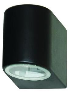 Searchlight - LED Utomhus Väggbelysning LEDO 1xGU10/3W/230V IP44 svart
