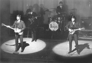 Fotografi The Beatles at the Olympia, Paris, 1964