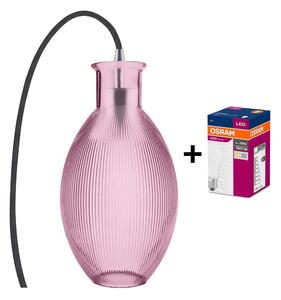 Ledvance - LED Bordslampa GRAPE 1xE27/13W/230V rosa