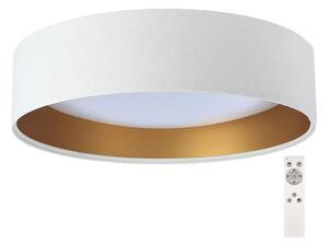 LED Justerbar ljusstyrka taklampa SMART GALAXY LED/24W/230V vit /gyllene + Fjärrkontroll