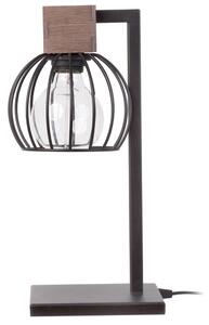Bordslampa MILAN 1xE27/60W/230V trä