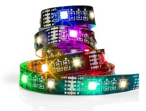 Nedis BTLS20RGBW - LED RGB Justerbar ljusstyrka ljusslinga SmartLife 2,4m LED/4W/5V
