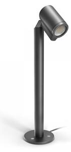 Steinel 058678-Utomhus LED lampa med skymningssensor 1xGU10/7,86W/230V IP44