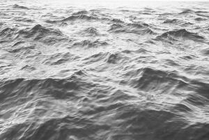 Konstfotografering Minimalist ocean, Sisi & Seb, (26.7 x 40 cm)