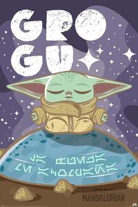 Poster, Affisch Star Wars: Mandalorian - Söt Grogu