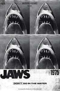 Poster, Affisch Jaws - 1975