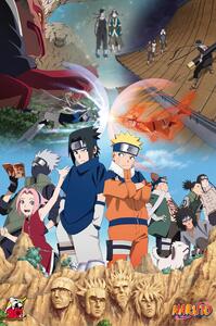 Poster, Affisch Naruto - Will of Fire