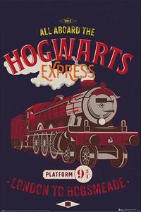 Poster, Affisch Harry Potter - Hogwarts Express, (61 x 91.5 cm)