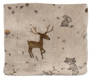 Stampe Beige Pläd Barn 130x150 Redlunds