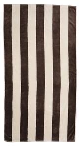 Badlakan Beach Stripe Brun 80x160 Redlunds