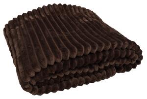 Baloo Choklad Pläd 130x170 Redlunds