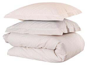 Nantucket Bäddset Dubbeltäcke Sand/vit 230x220 Grand Design