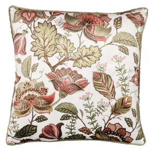 Shelly Vit/Rosa Kuddfodral 45x45 Redlunds
