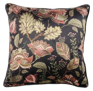 Shelly Svart/Rosa Kuddfodral 45x45 Redlunds
