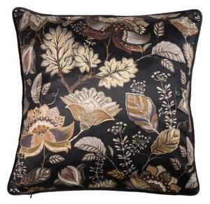 Shelly Svart/Beige Kuddfodral 45x45 Redlunds