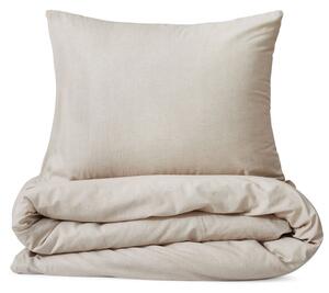 Vitteberg Beige Bäddset Enkeltäcke 150x210 Lord Nelson