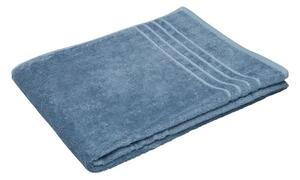 Royal Bambufrotté Badrumshandduk Blå Classic Textile (50x70cm)