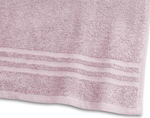 Basic Frotté Rosa Badrumshandduk Borganäs of Sweden (30x50 cm)