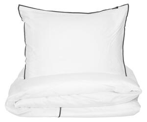 Örngott Alexandria Satin Vit Egyptisk Bomull 50x60 Kosta Linnewäfveri