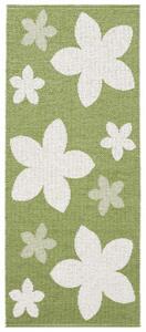 Flower grön - plastmatta