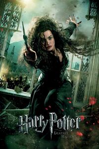 Konsttryck Harry Potter - Belatrix Lestrange, (26.7 x 40 cm)