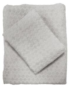 Diamond Badrumshandduk Frotté Ljusgrå Redlunds (50x70 cm)