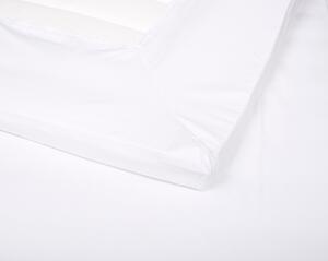 Kuvertlakan Percale Vit Värnamo of Sweden (90x200 cm)